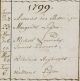 Overleden Wilhelmus Huijbrechts 20 mei 1799