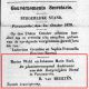 Voorgenomen huwelijk Wehl Sind 7 okt 1876 Paramaribo uit Surinaamsche Courant Gouvernements Advertentie blad Zaterdag 7 october 1876