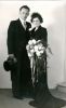 Huwelijksfoto Martin Wilhelm Gorres en Maria Henrica Joanna Huijbregts